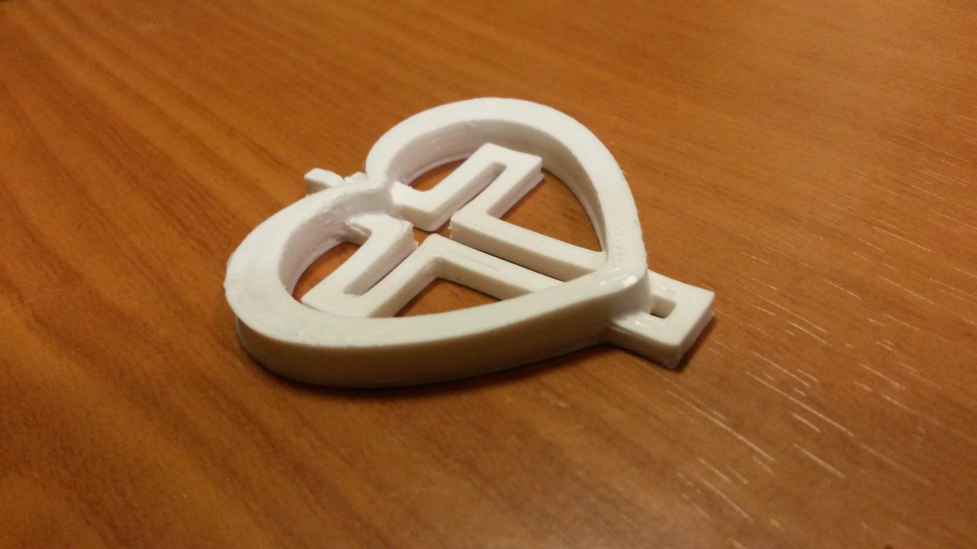 Cross In Heart Pendant