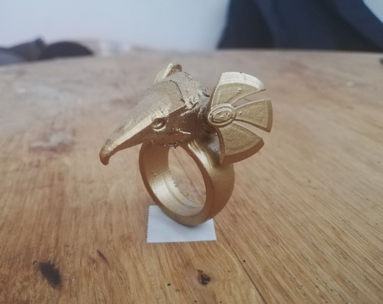 Remix Horus ring Stargate