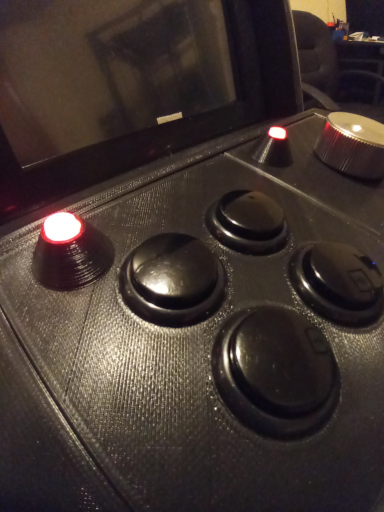 Arcade Volcano switch: Threaded Version.