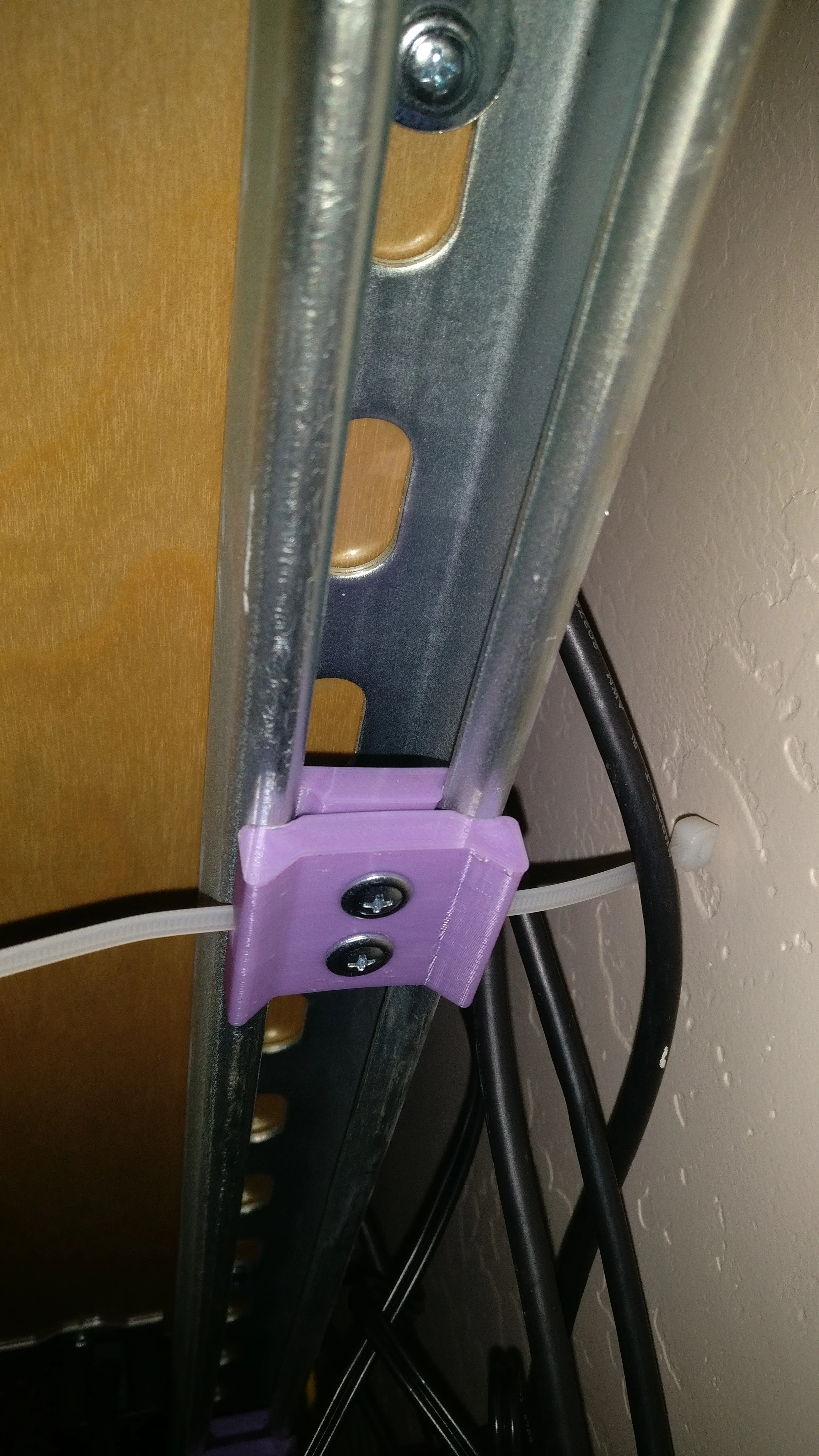 UniStrut Zip Tie Attachment
