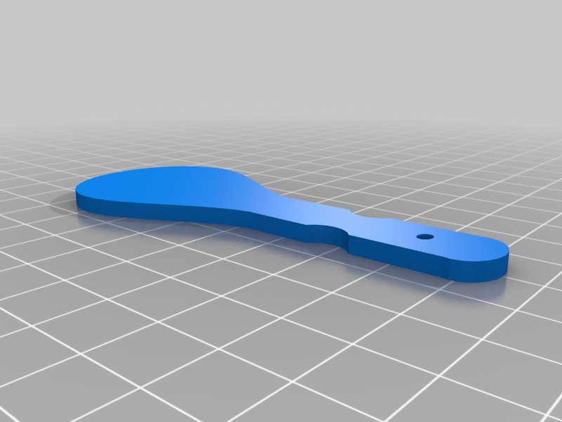 Key Fob Template for Leathercraft