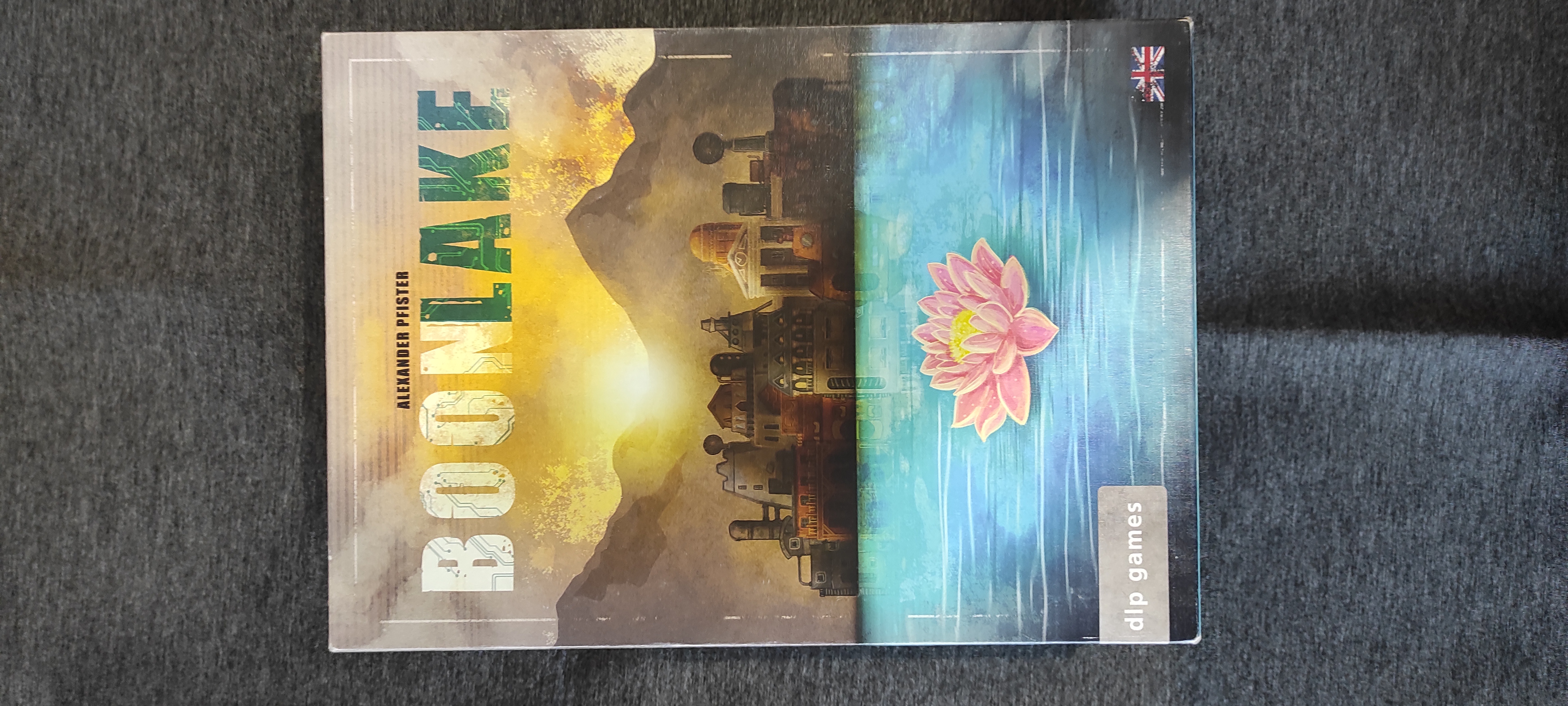 Boonlake Organizer /w Artifacts Expansion