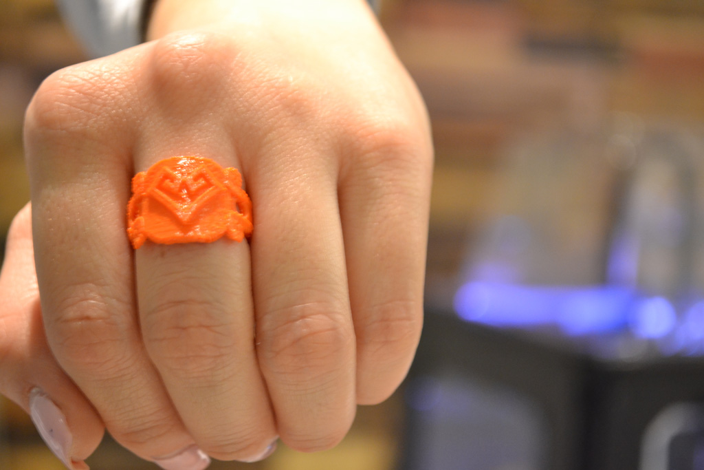 Aztec Heart & Soul Ring