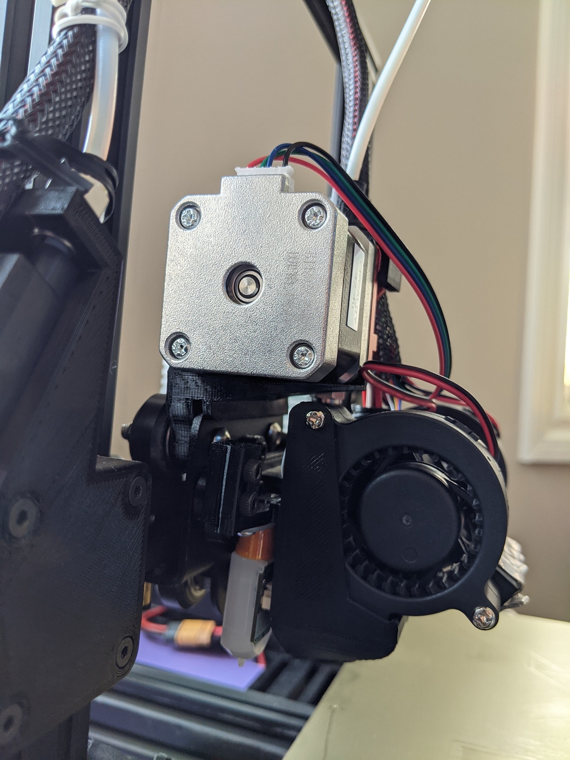 Hero Me Gen5/6 Direct Drive Extruder Mount for Ender 3