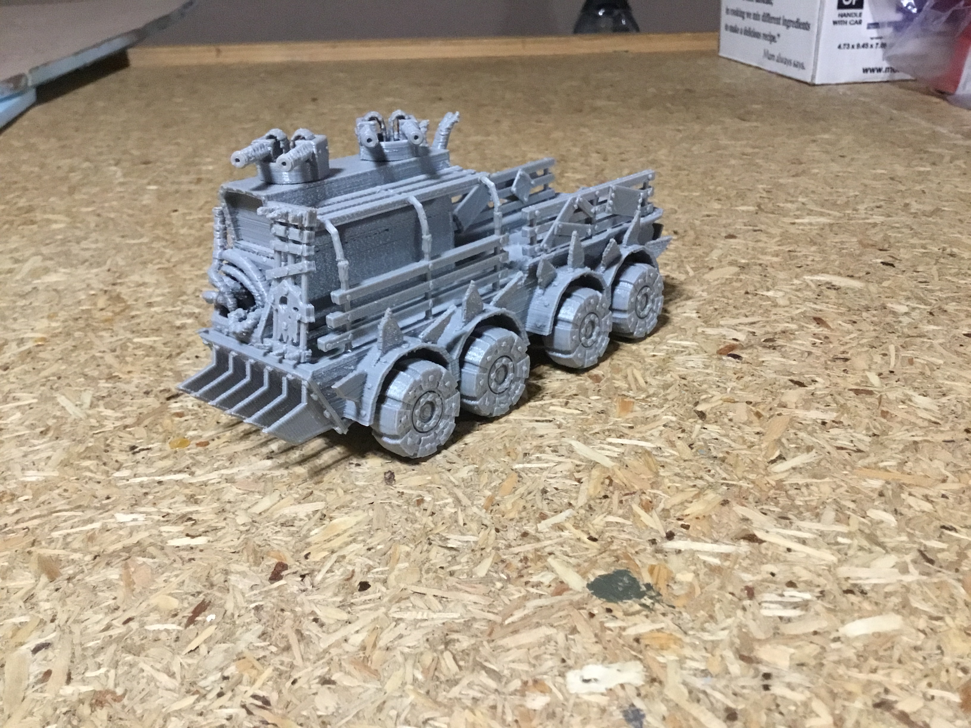 KustomWagon (blown apart)