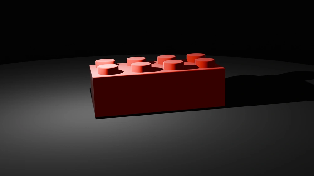 2x4 Lego Brick Toy