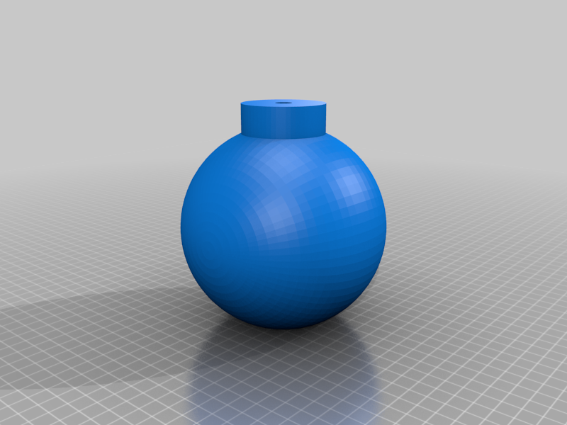 Classic Cartoon Bomb Prop