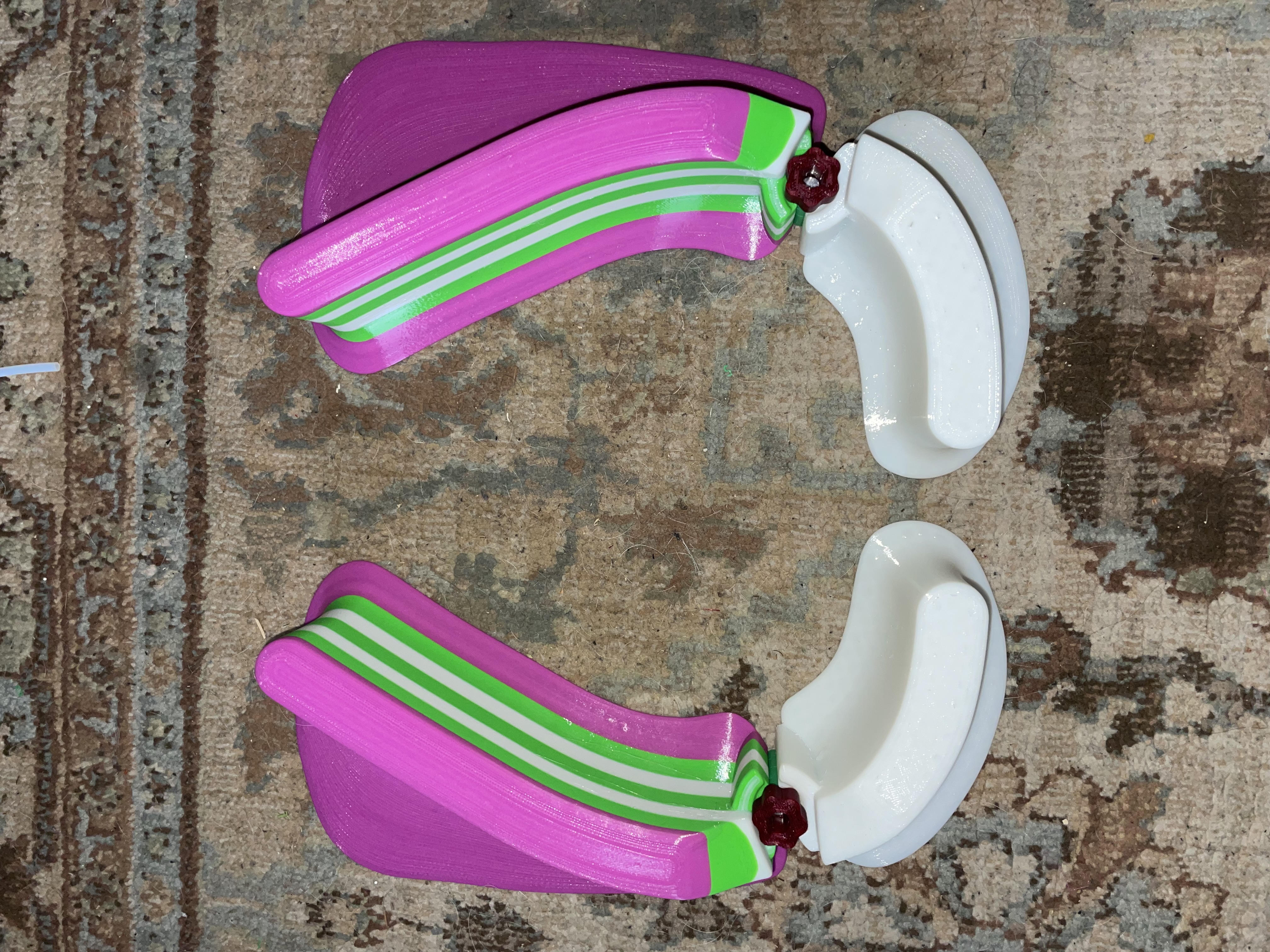 Electric Unicycle EUC Power Pads remixed/fixed