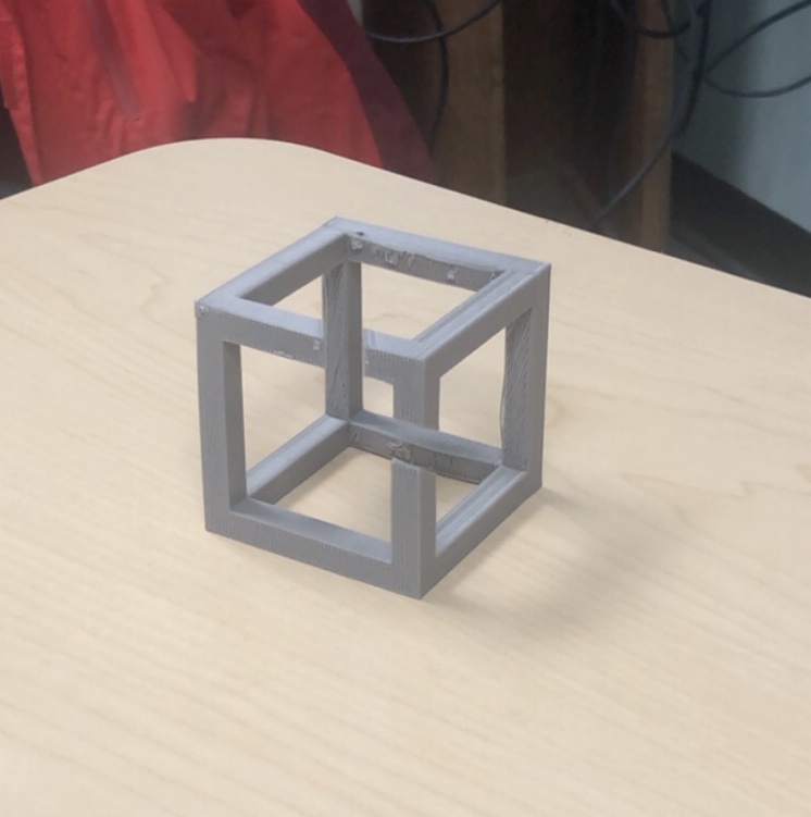 Impossible Cube
