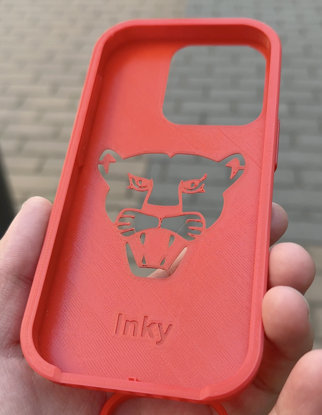 iPhone 14 Pro Case De Anza College Lion Mascot