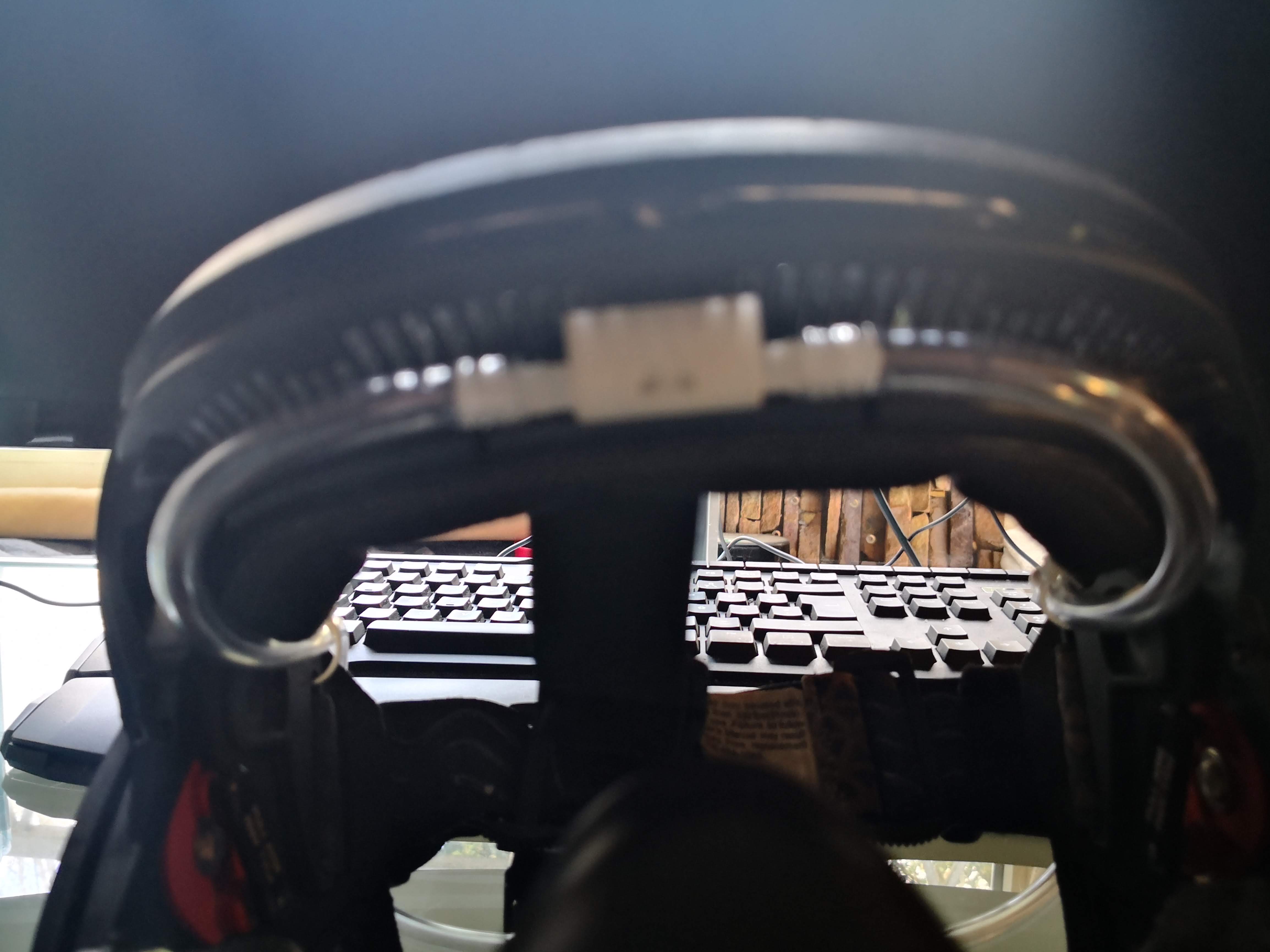 Hose attachment for EVS Empire masks