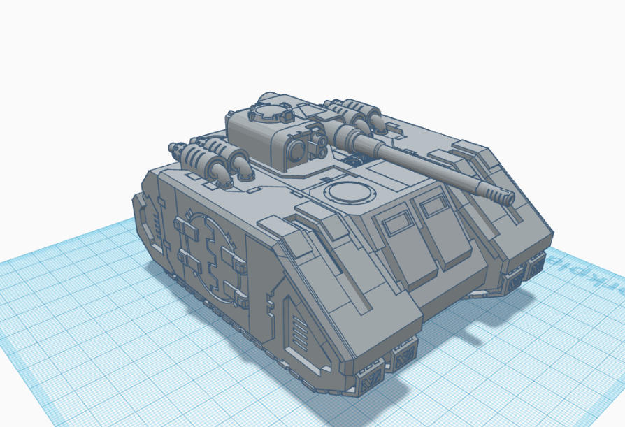 Paragon, Main Battle Tank