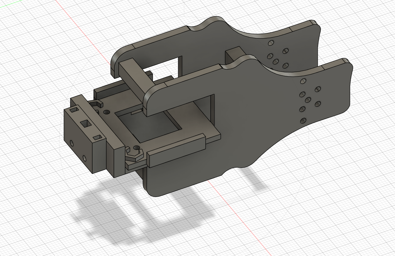TBS Chupito Walksnail Avatar camera cage (+GT2 Beta)