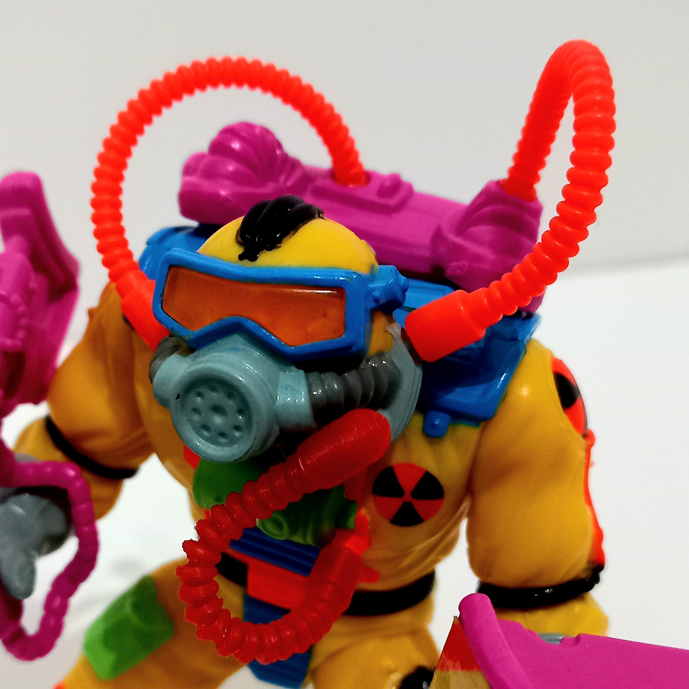 Toxic Crusaders Radiation Ranger Tubes