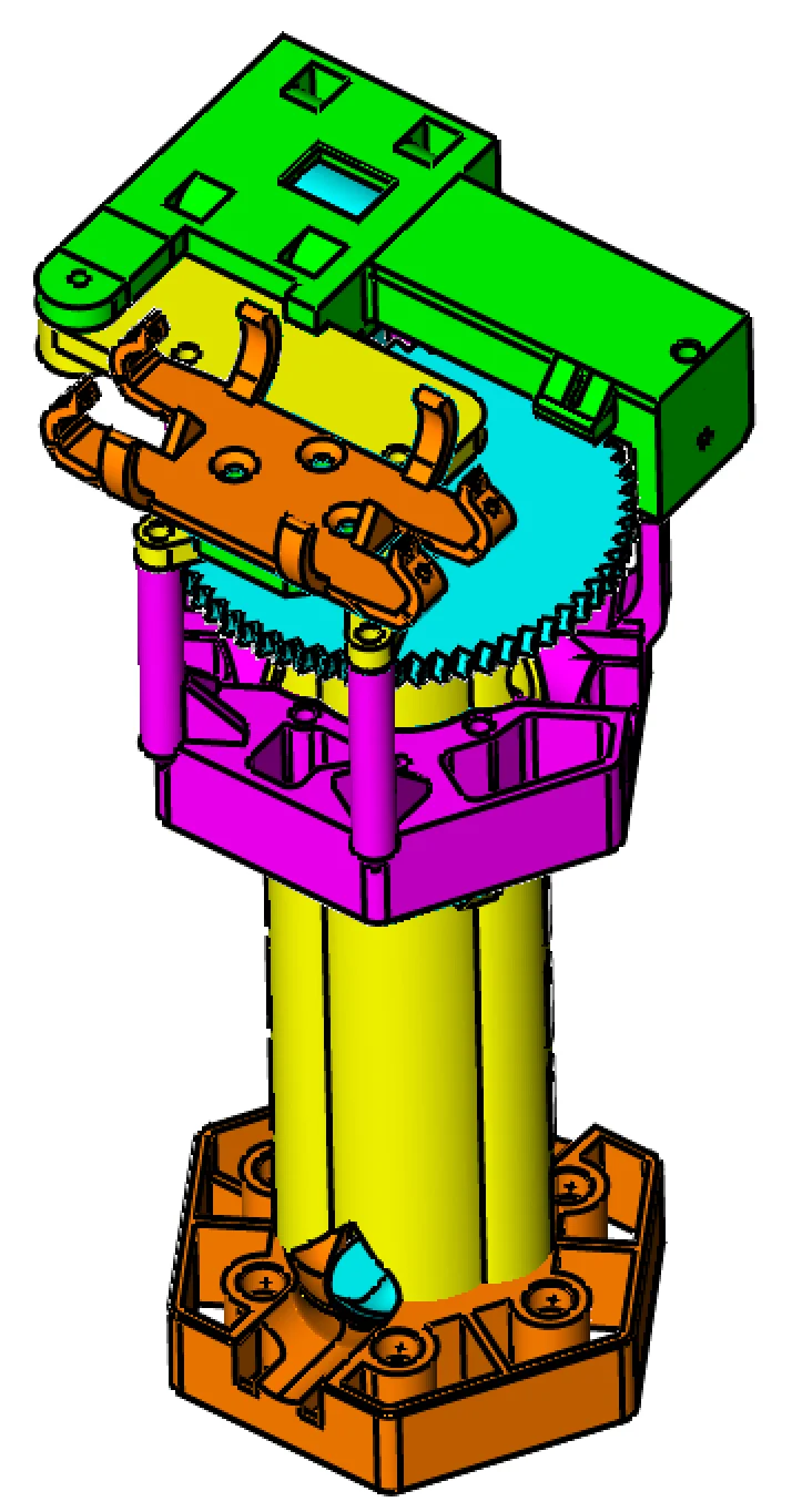 Electric Marble Lifter - Compatible to Gravitrax (R)  V0.9