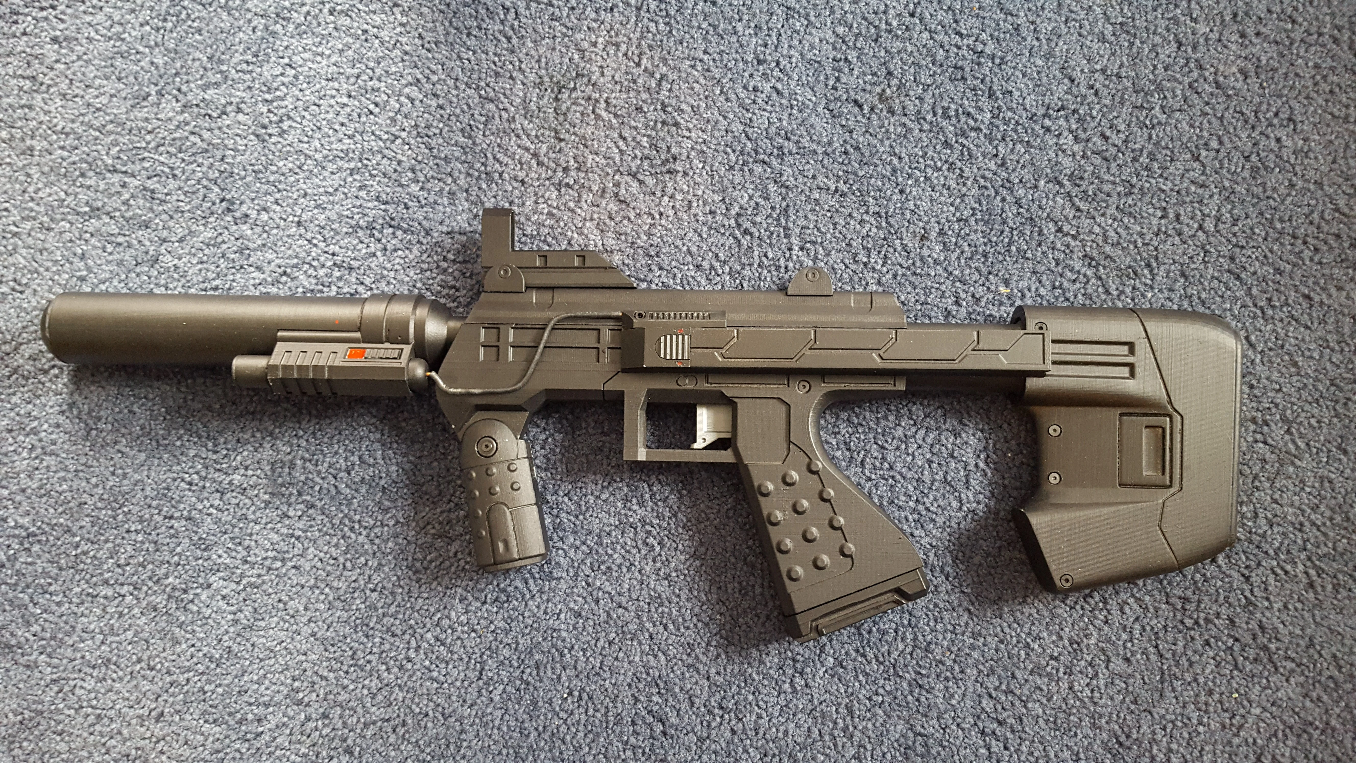 Halo ODST SMG Suppressor