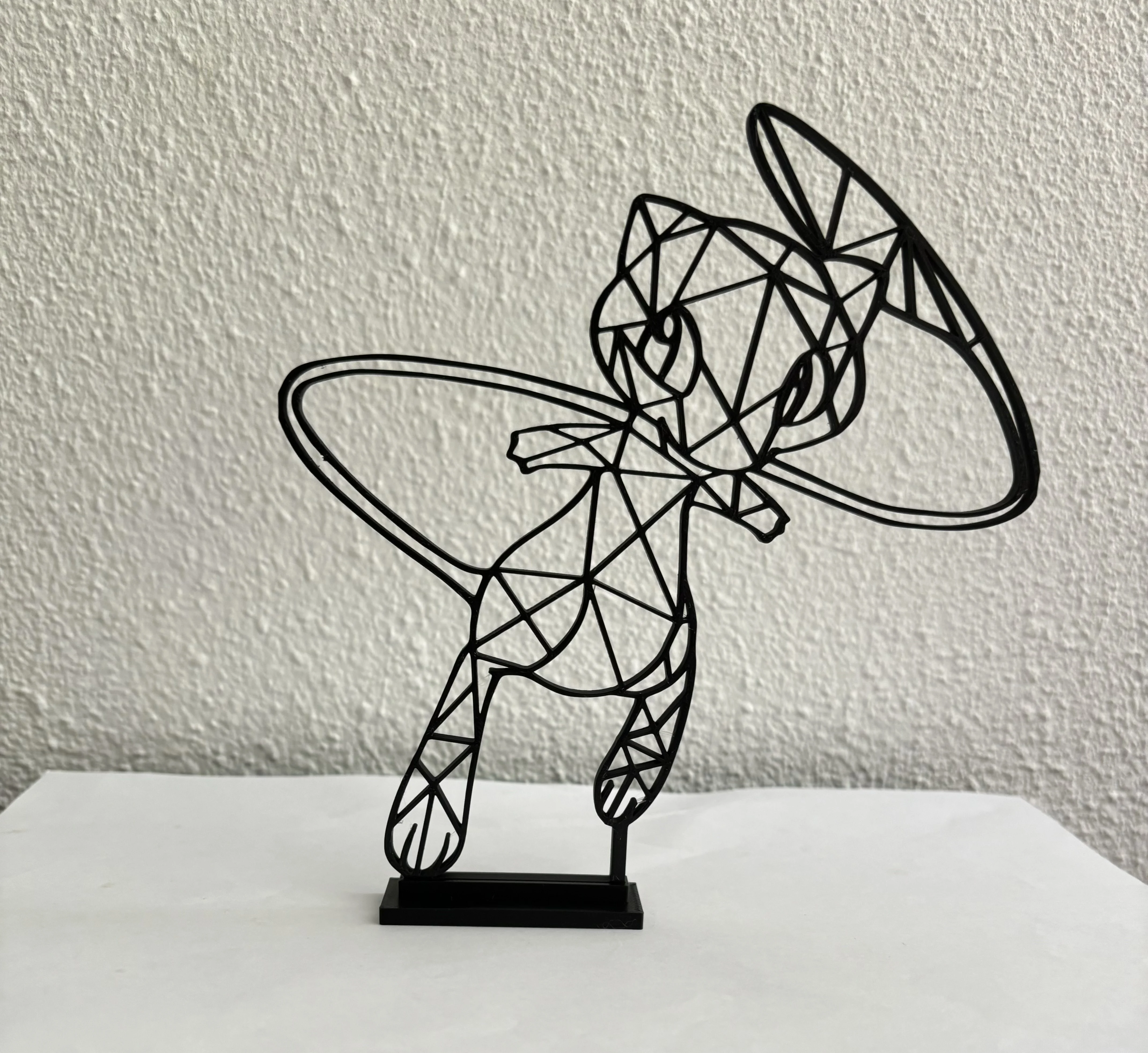Geometric Mew Pokémon