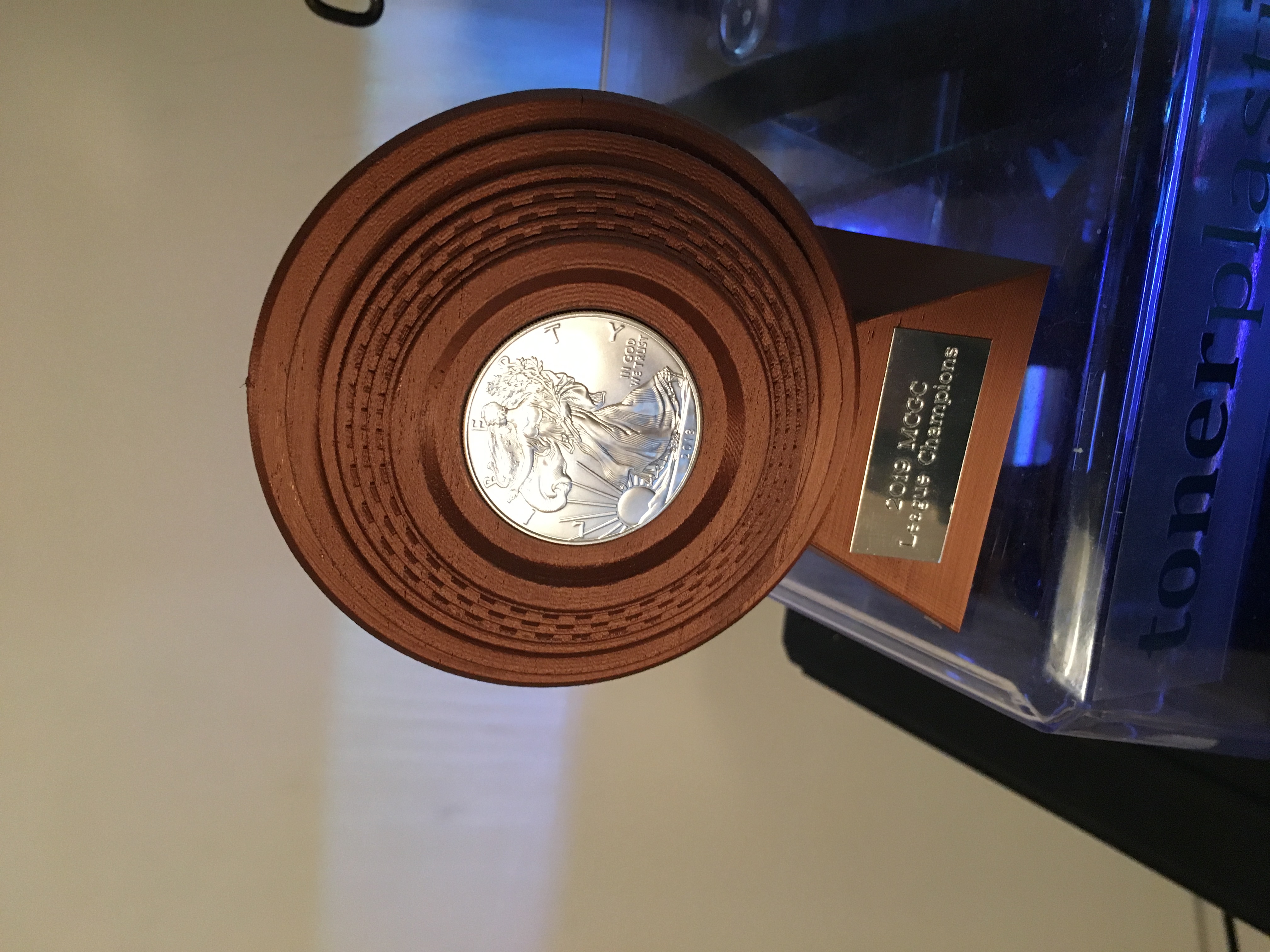 Clay Target Trophy