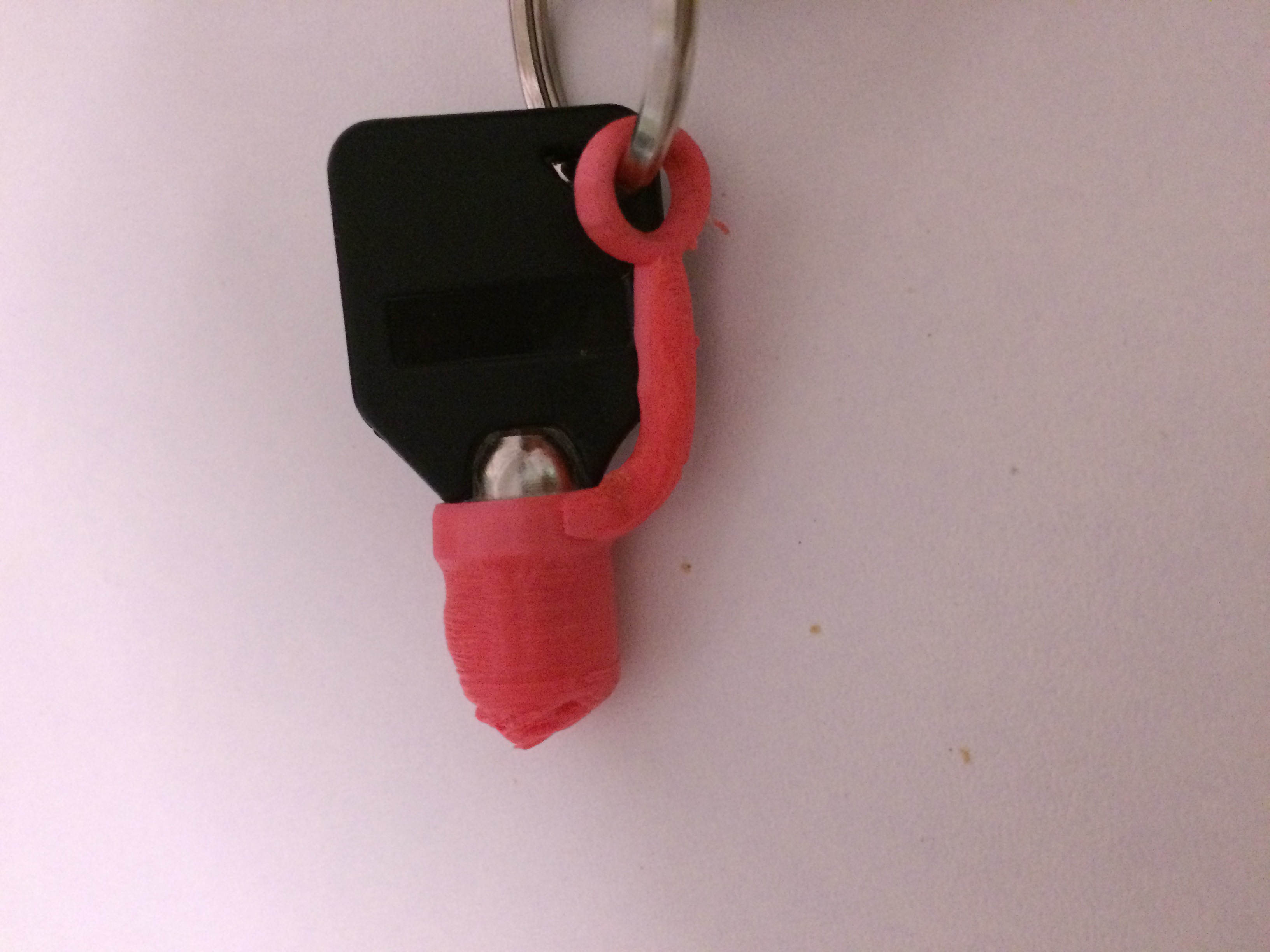 motorcycle anti-theft key scratch protection