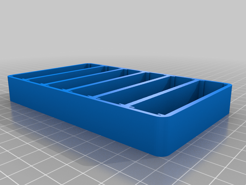 18650 Spring Holder for 6 cells