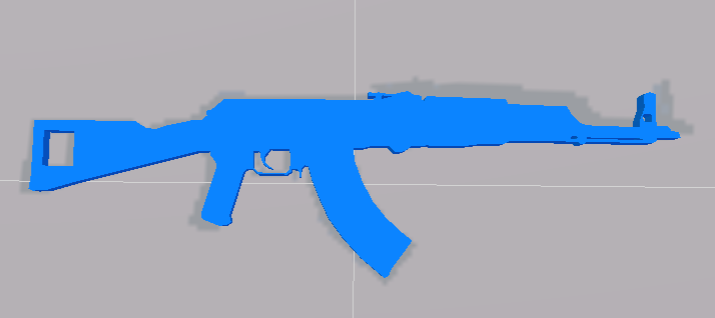 AK-47 (keychain)