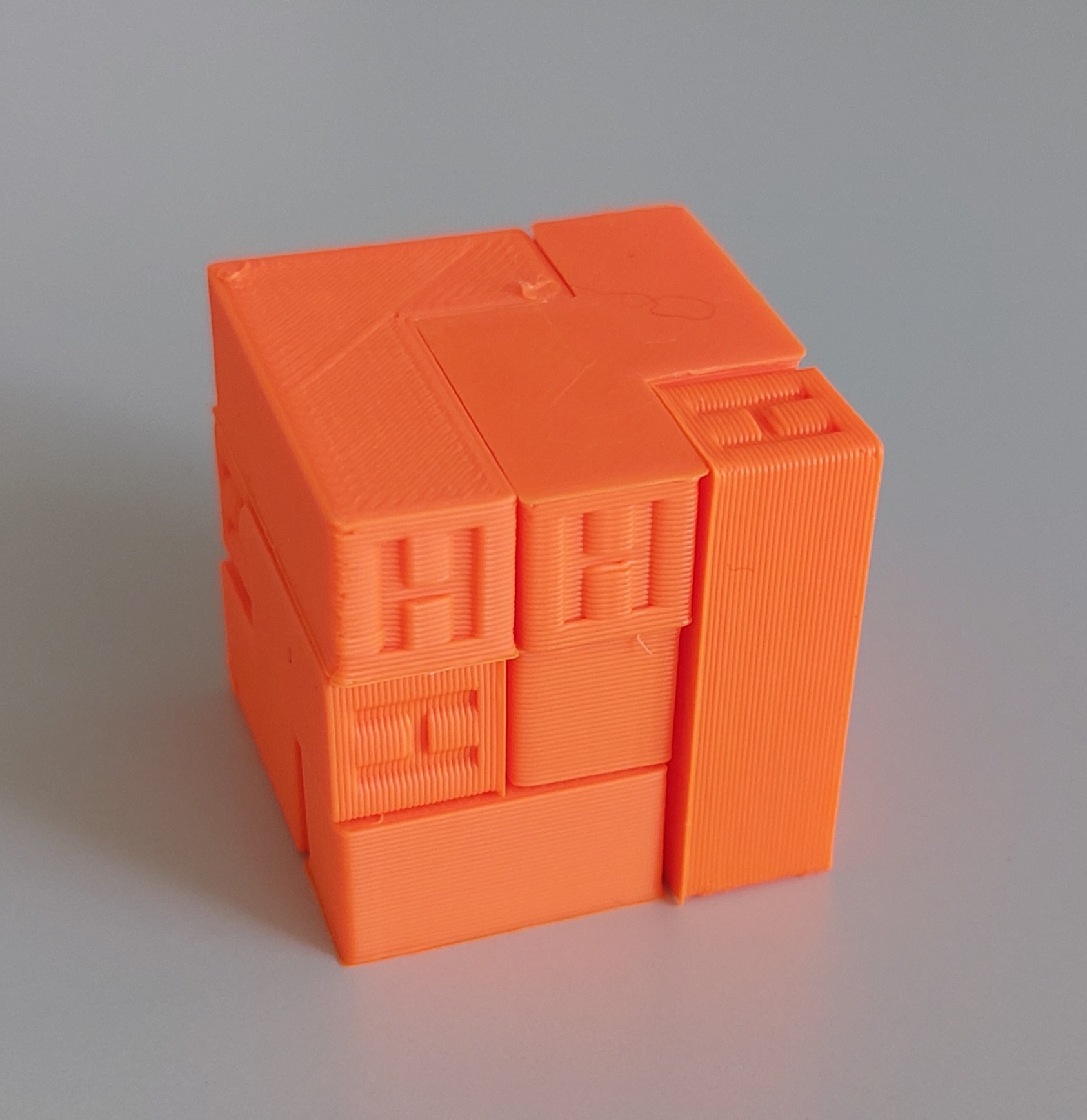 Cube Puzzle Collection