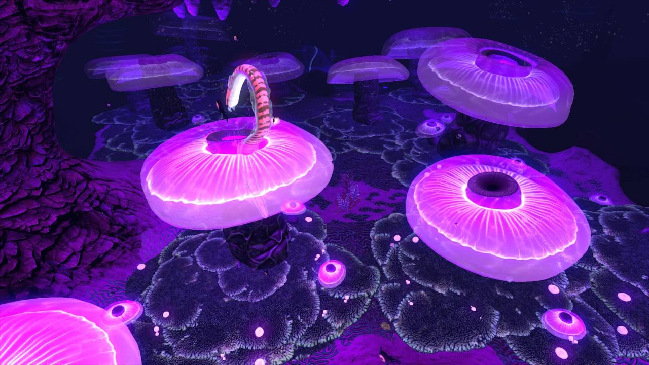 Subnautica Mushroom