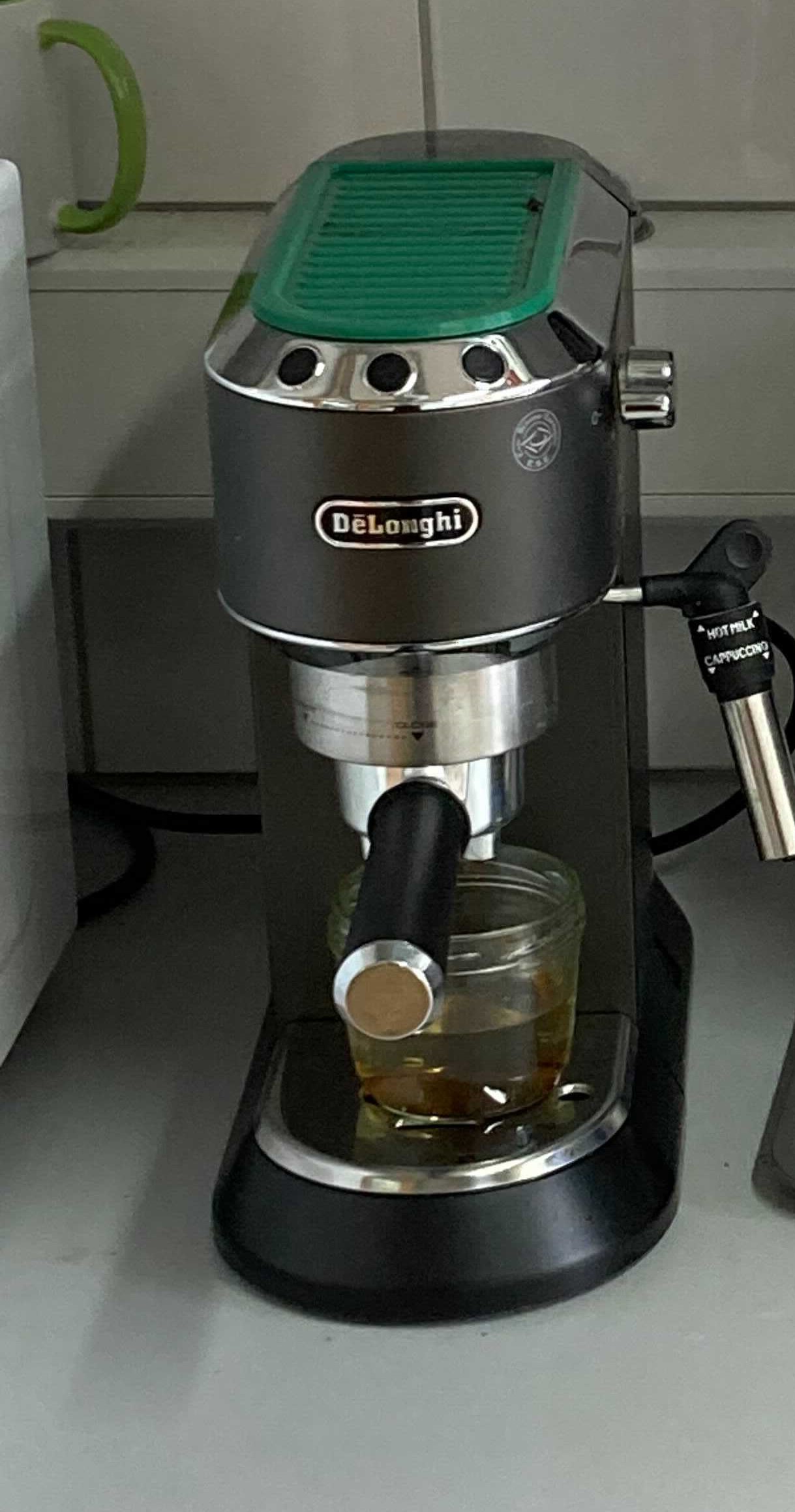 Delonghi Dedica EC865 toptray