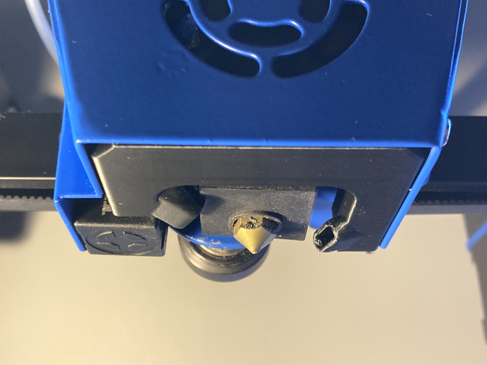 Dual horn cooling fan duct for TRONXY XY-3 SE (XY3)