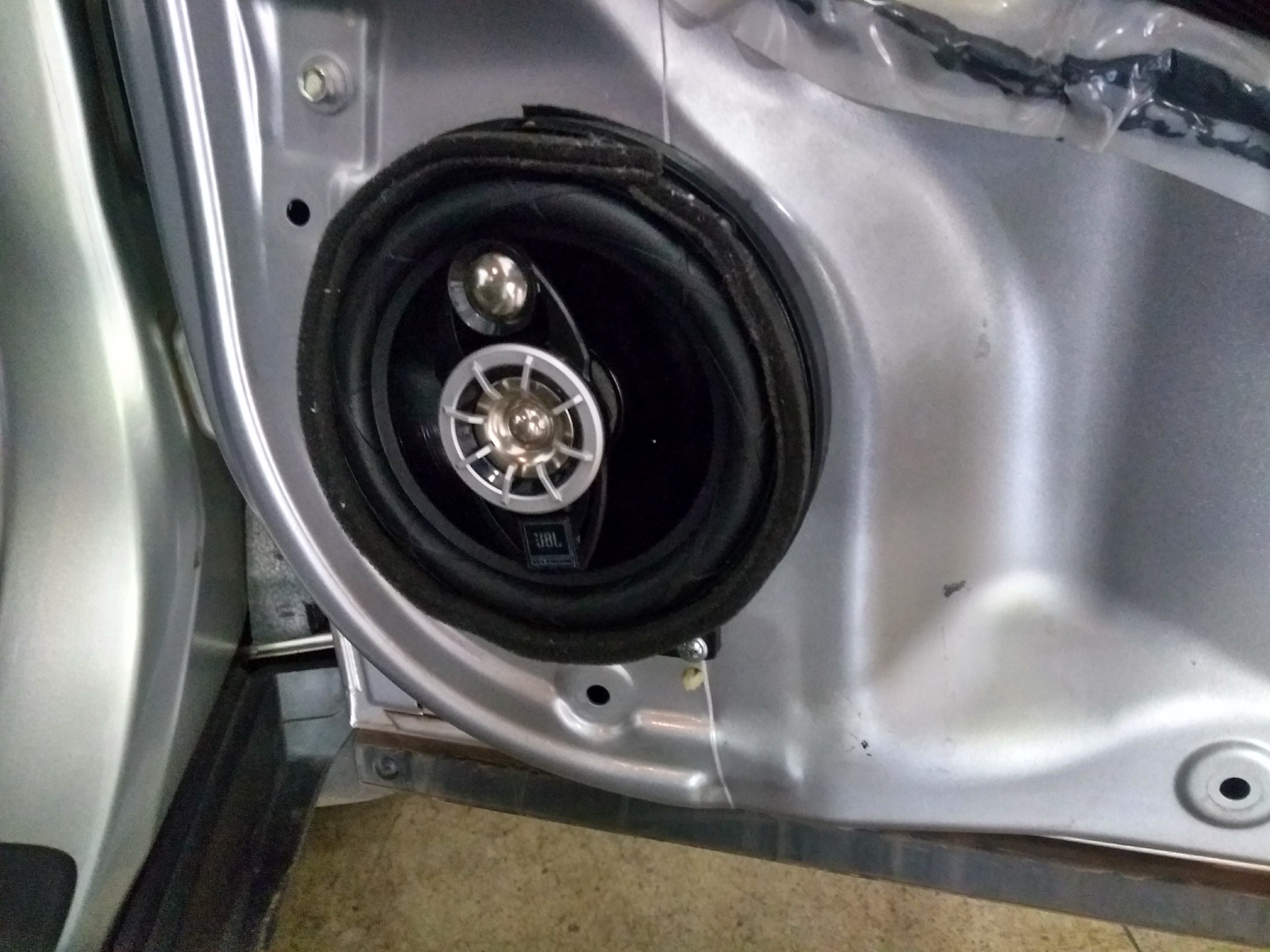 Honda CRV Speaker Mounting Adapter