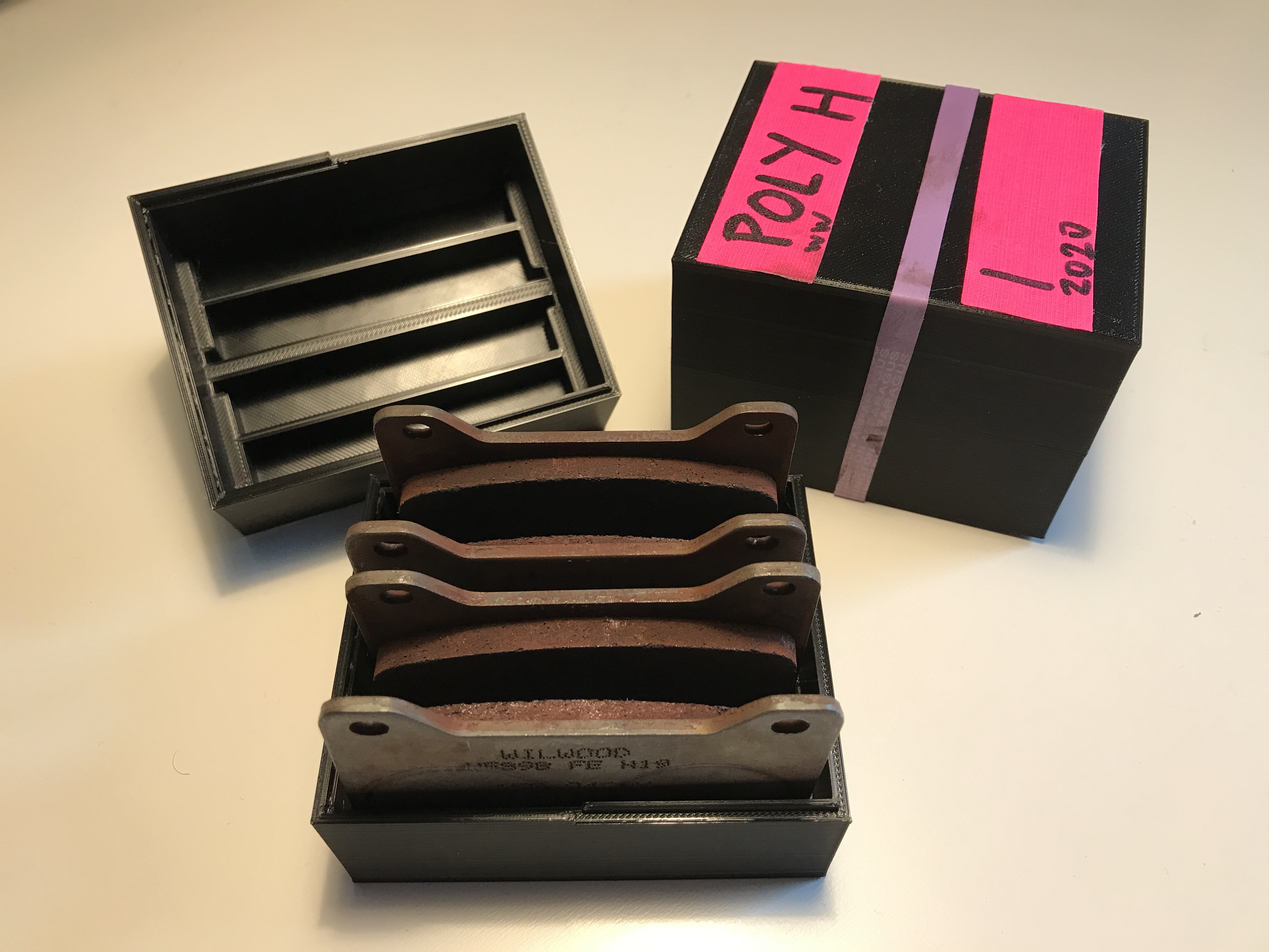 Brake Pad organizer - Wilwood 7912 Powerlite