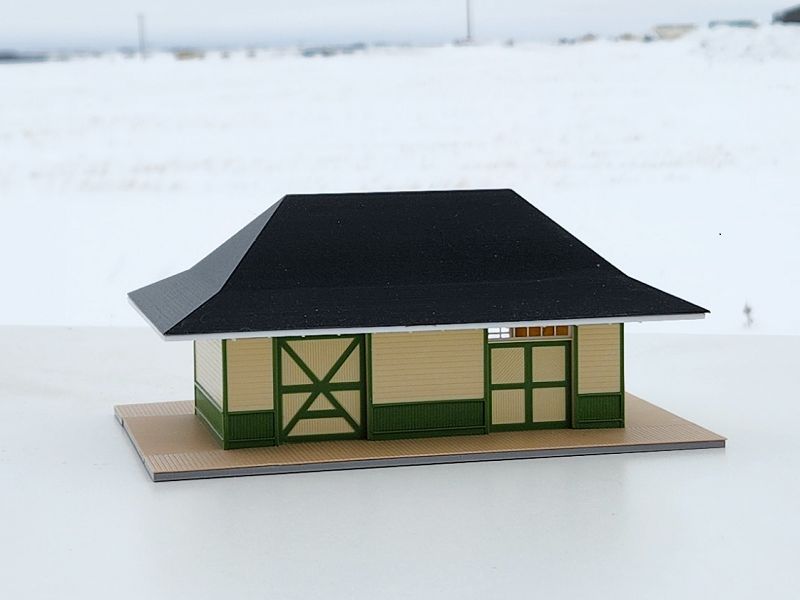 HO Scale Unity Saskatchewan Freight Shed