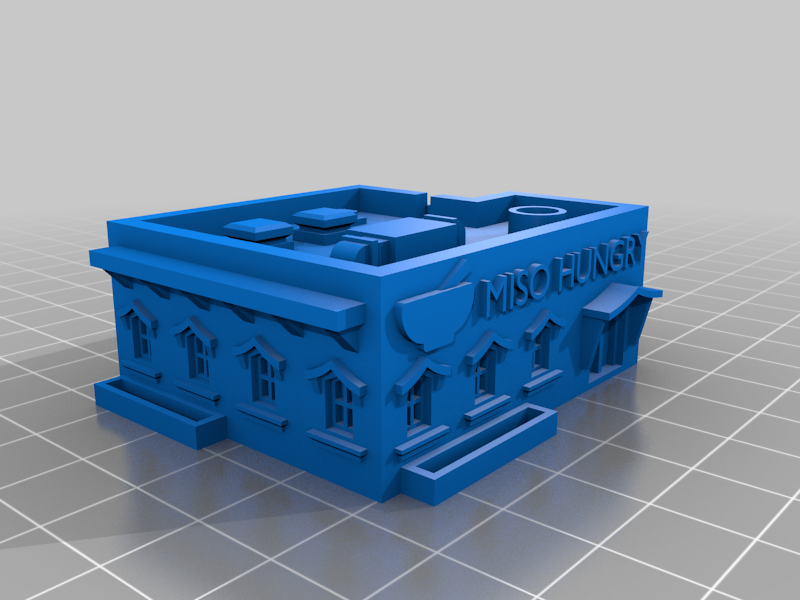 6mm Restaurant 4 - Hexed and Hexless