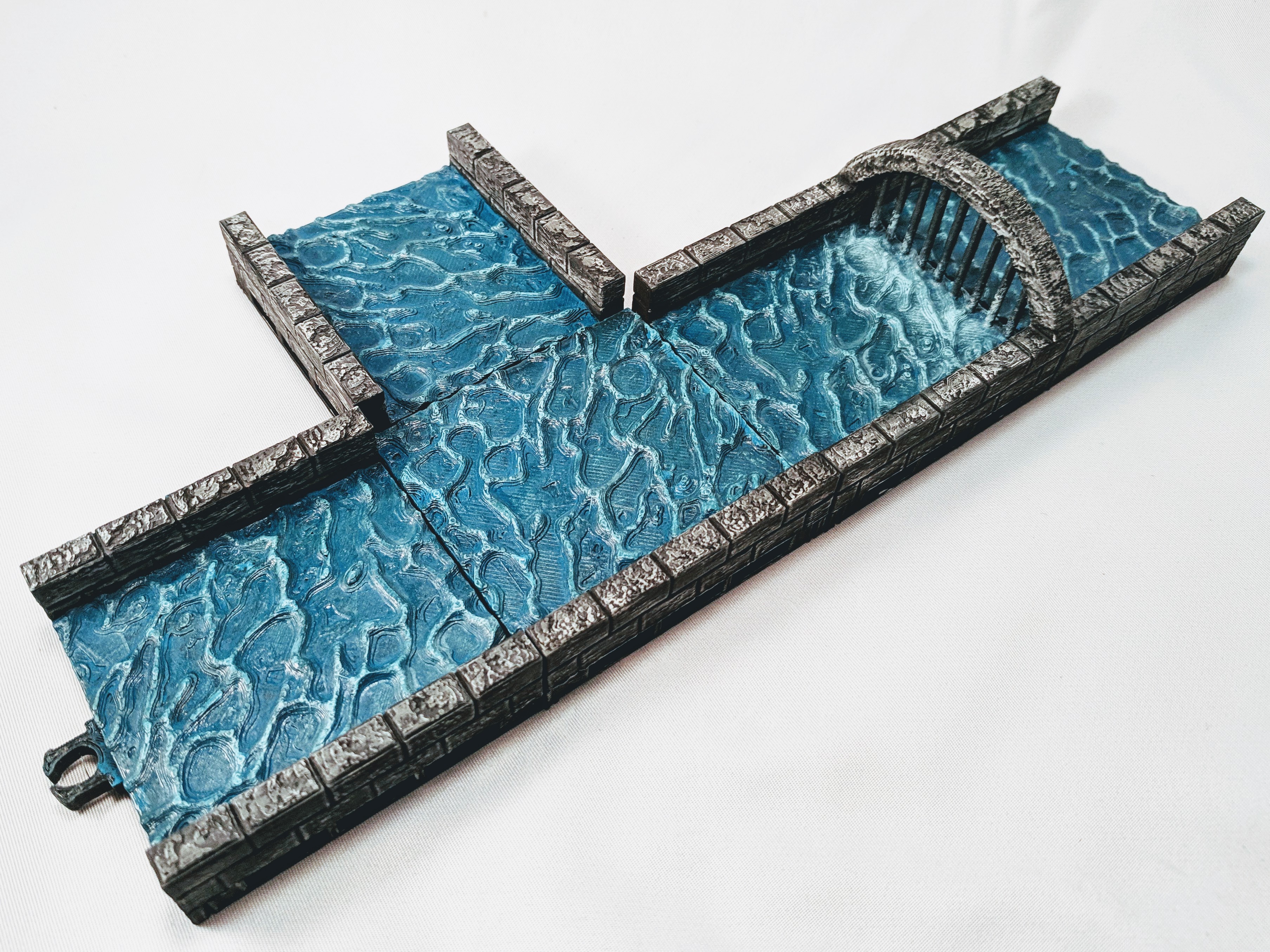 War-Lock Tiles: Dungeon Waterways