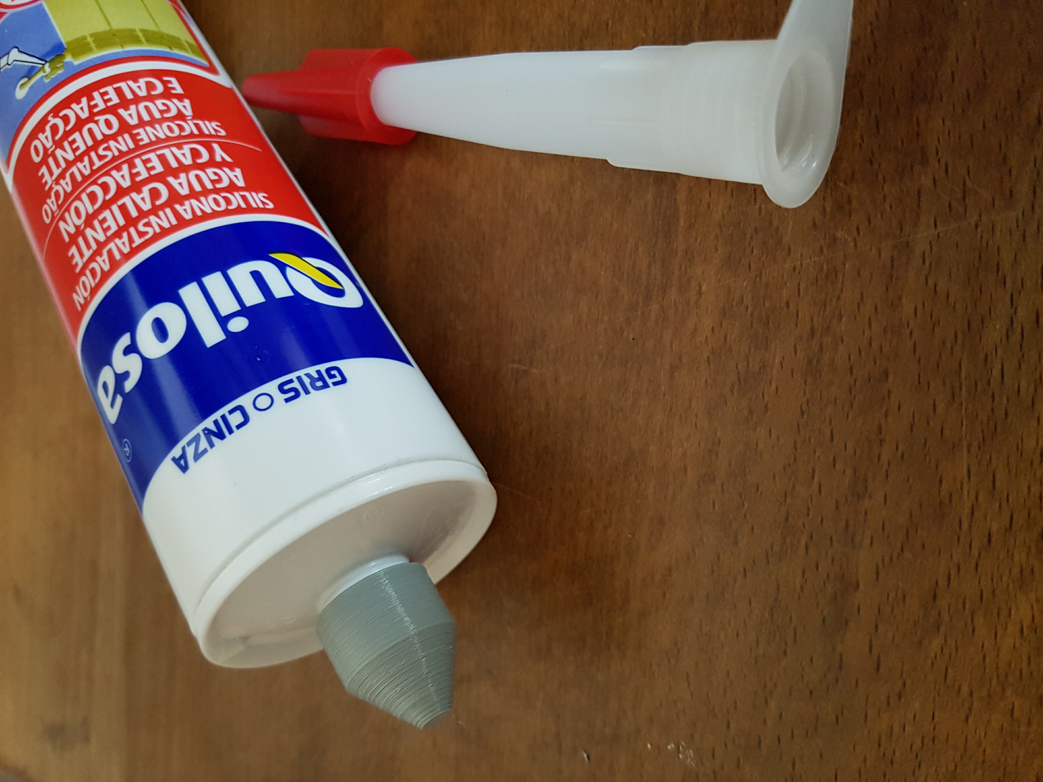 300ml  310ml Caulk Sealant Cartridge Nozzle Adapter Fitting Cap Thread