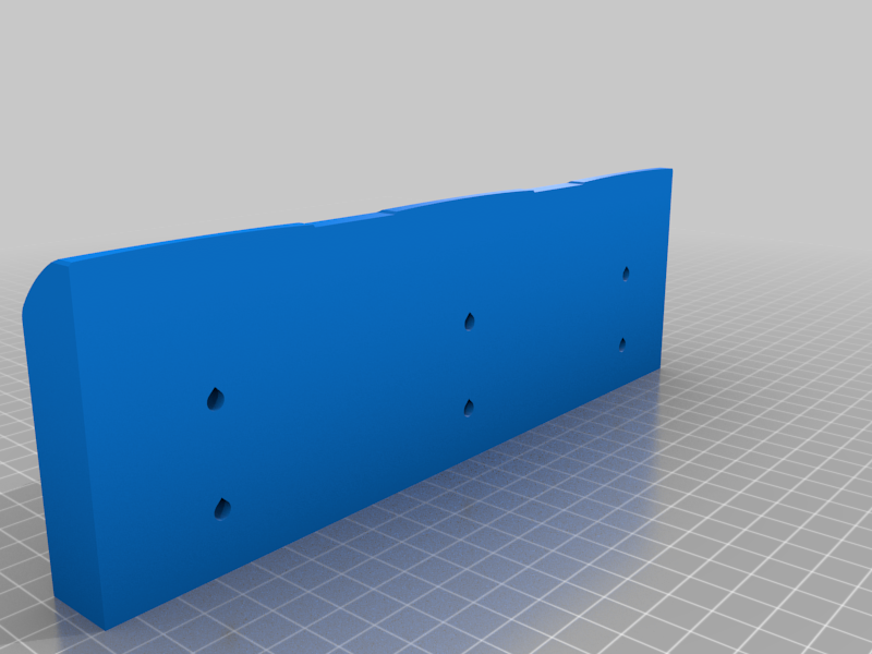 Dewalt 20v/60v battery holder, no supports needed