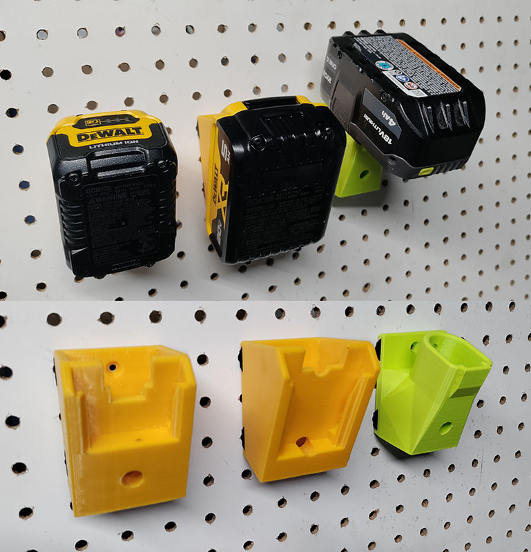 Battery Pack Holder