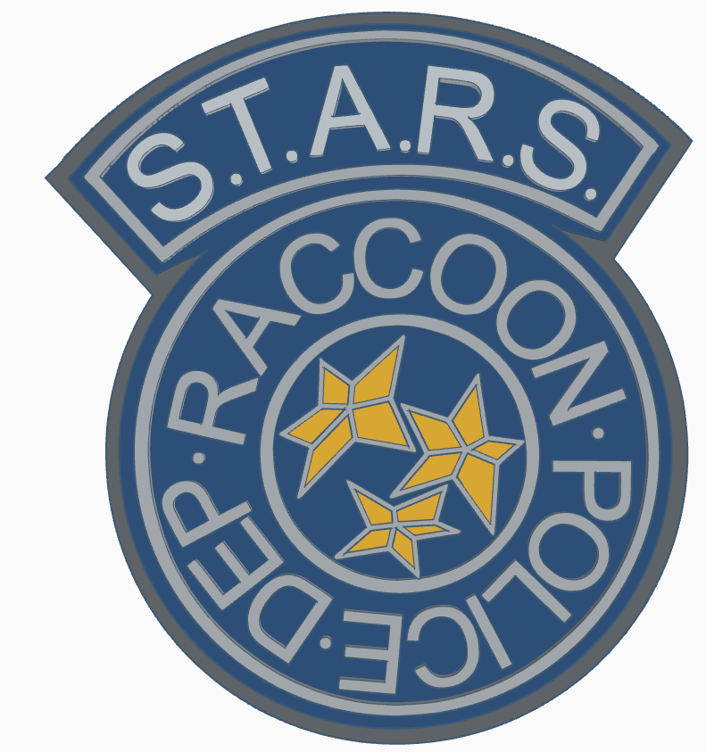 Raccoon City S.T.A.R.S. Logo HD