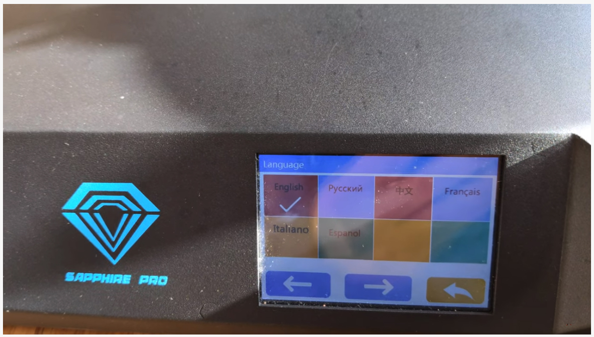 Two Trees Sapphire Pro 3D printer custom firmware ⚙️