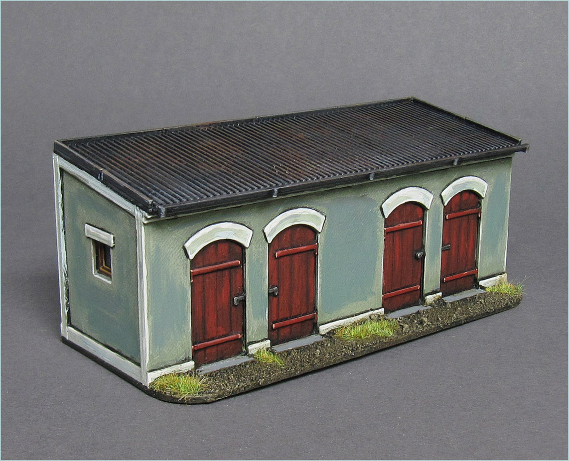 Coal store