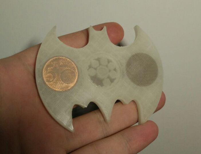 Batman fidget spinner toy  [EU, US, UK coins]