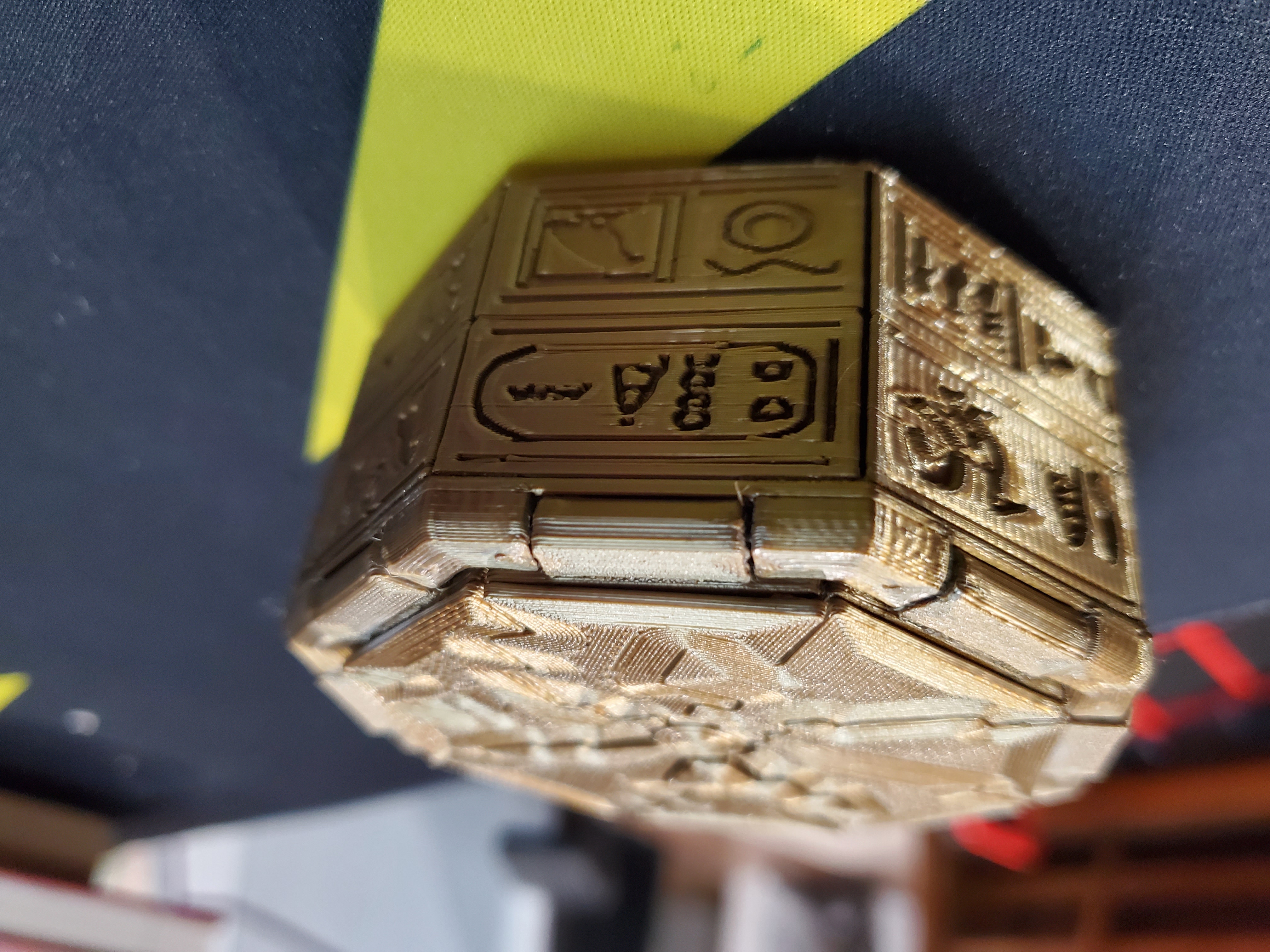 The Mummy: Book of the Dead Key Ring Box