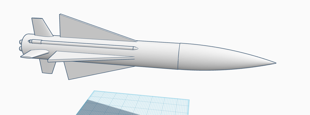 RB-05A Swedish AGM Missile
