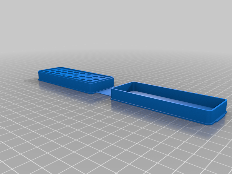 Customized Nozzle Case 3x8 (with labels)