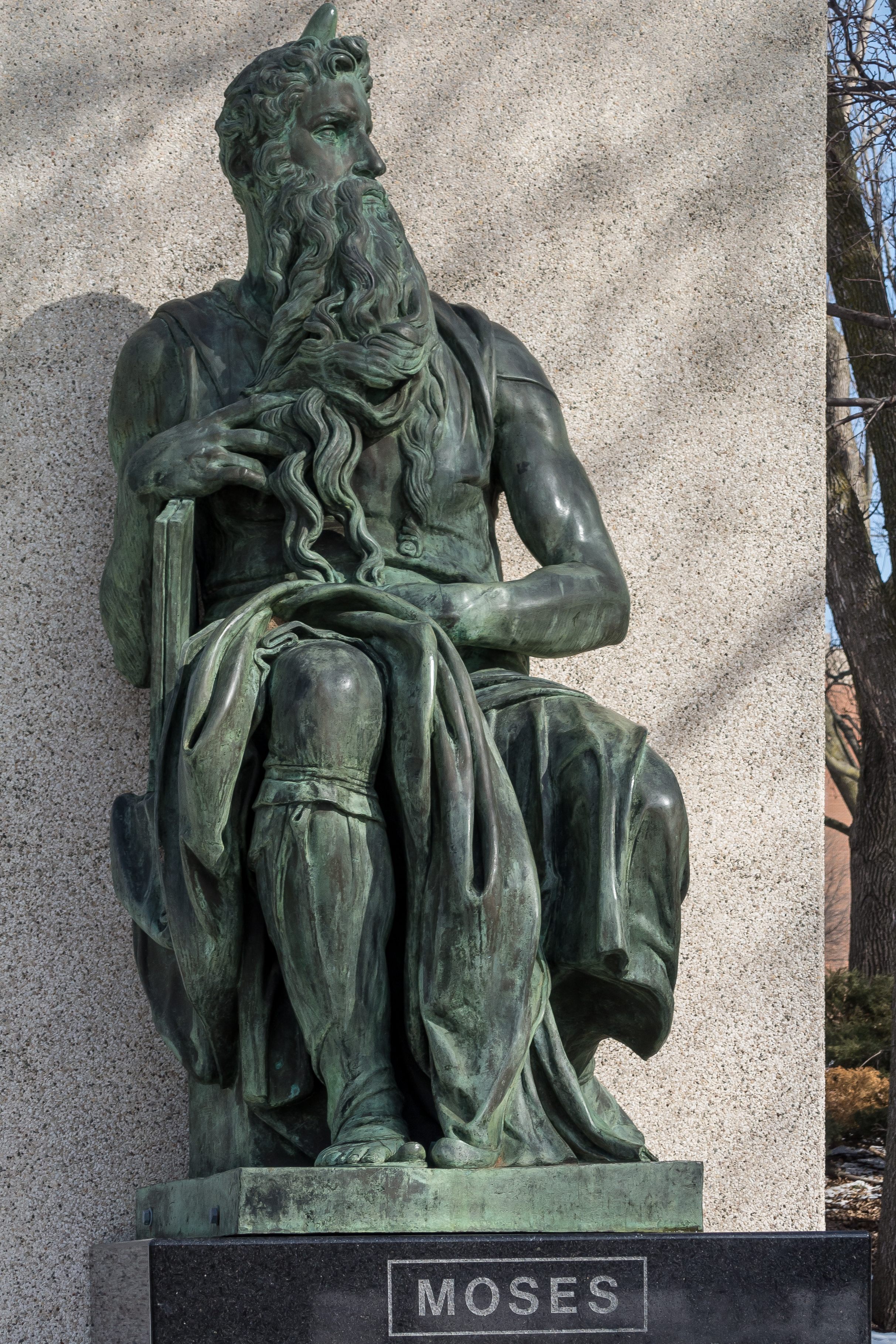 Moses by Michelangelo
