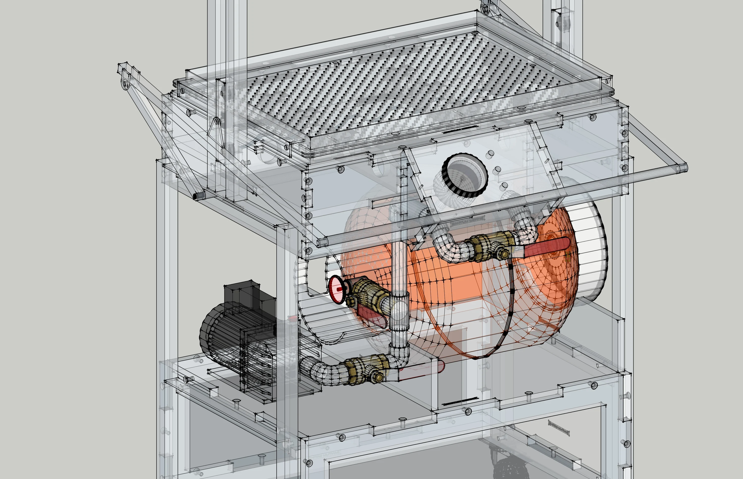 A2 Vacuum Former