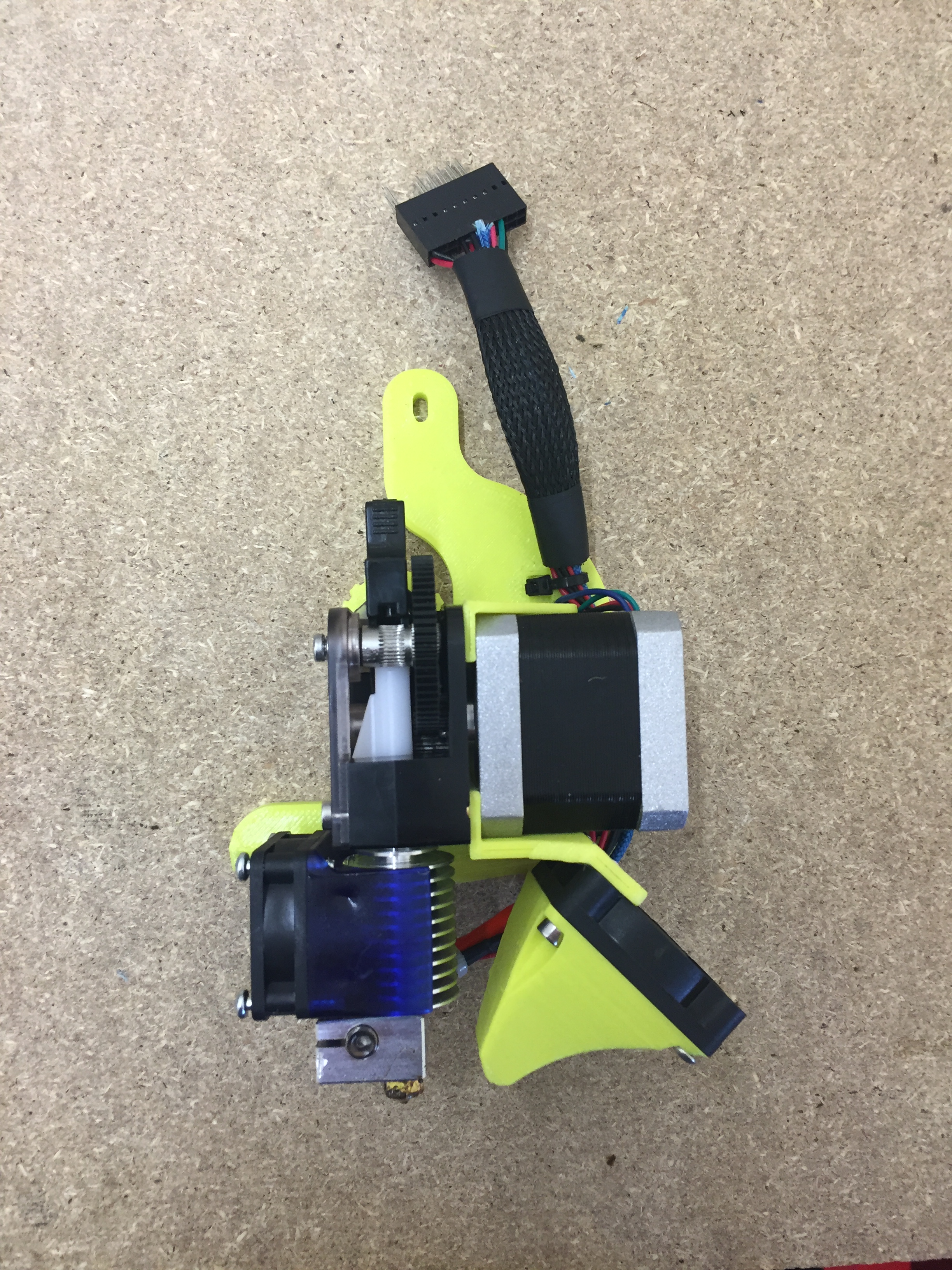 E3D Lulzbot Taz 5 - Toolhead Upgrade