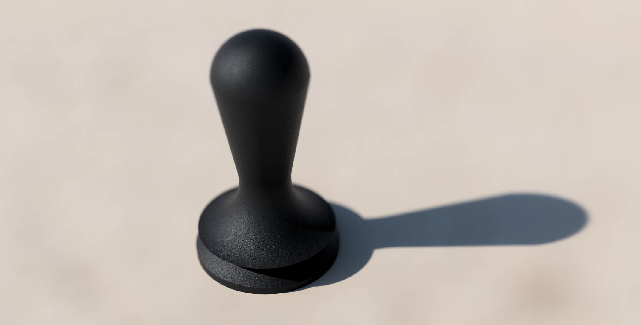 58.4mm coffee tamper - better tamper for your coffee
