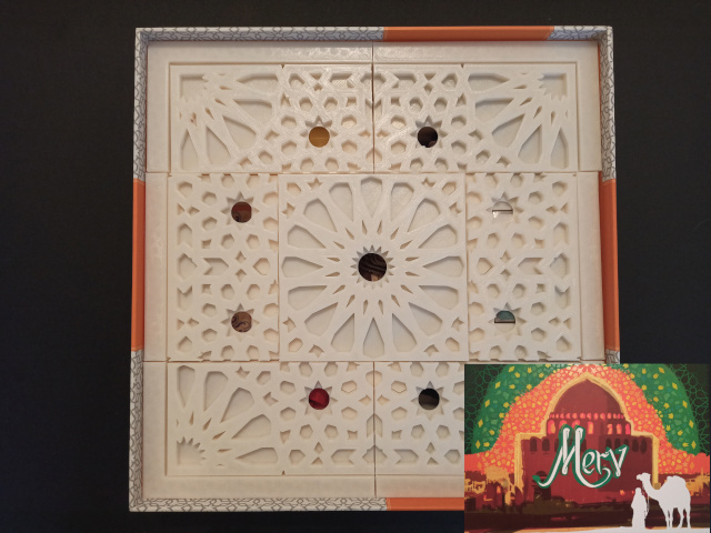 Merv: The Heart of the Silk Road - Board Game Insert