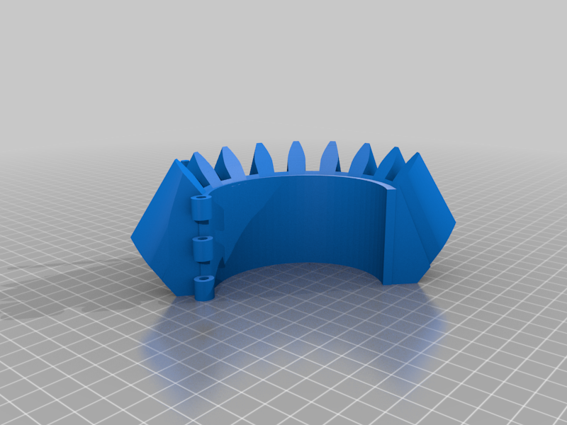 Wearable project (Arm Cuff)